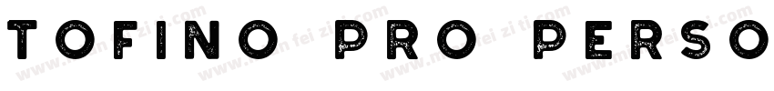 Tofino Pro Personal Narrow Semibold字体转换